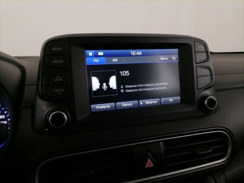 Hyundai Kona 1.0 t-gdi Comfort 2wd 120cv