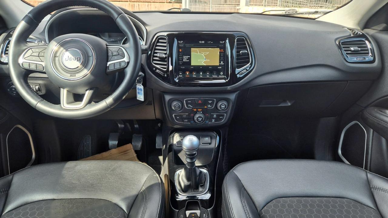 Jeep Compass 1.6 Multijet II 2WD Night Eagle