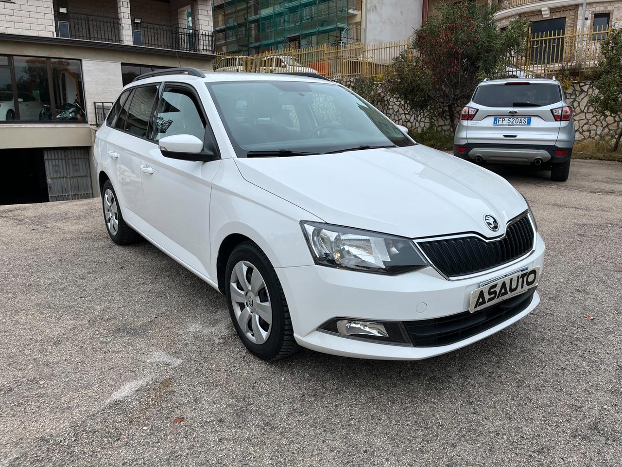 Skoda Fabia 1.4 TDI 75 CV Wagon Executive