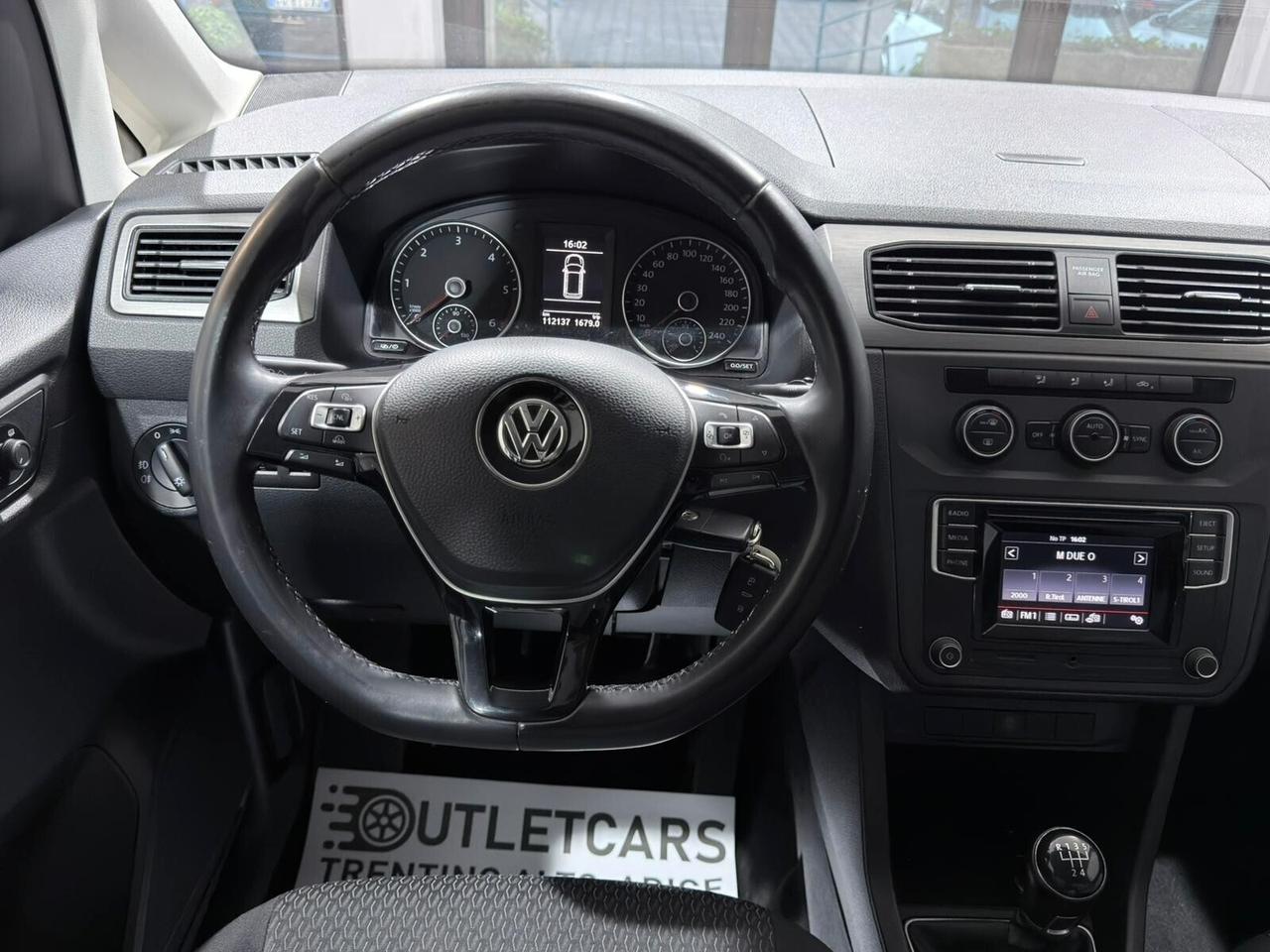 VW CADDY 2.0TDI 102CV HIGHLINE 2018 109.000Km