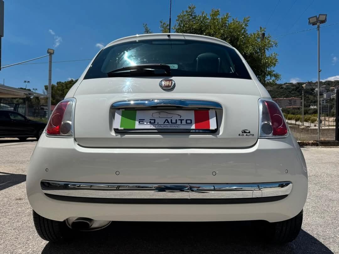 FIAT 500 1.3 MULTIJET 75CV FULL OPTIONAL UNICO PROPRIETARIO