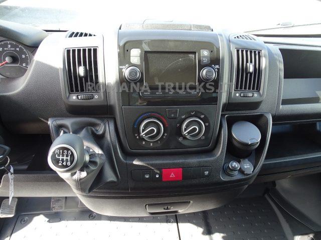 OPEL Movano 140CV FURGONATURA IN LEGA + SPONDA PRONTA CONSEGNA