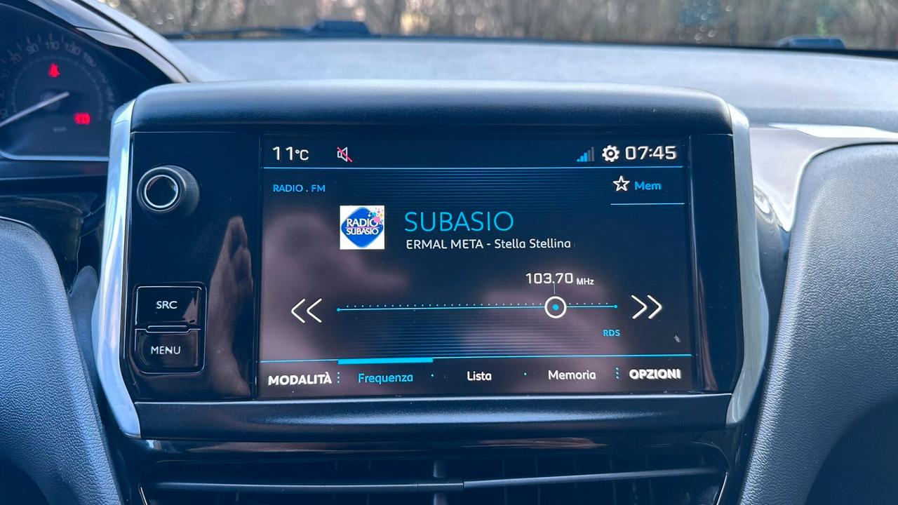 Peugeot 208 PureTech 82 5P Allure NEOP GPL 2018 LEGGI TESTO