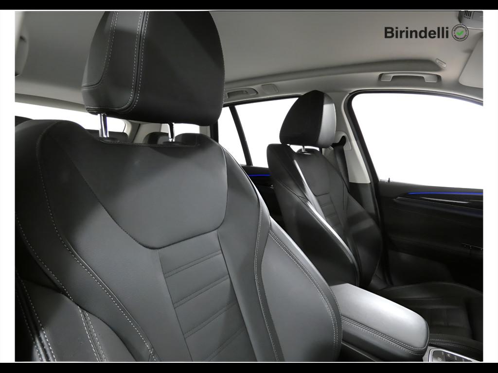 BMW X3 (G01/F97) - X3 xDrive20d 48V