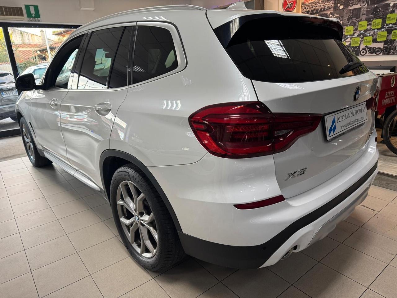 Bmw X3 xDrive20d xLine FULL OPTIONAL SEMPRE TAGLIANDI