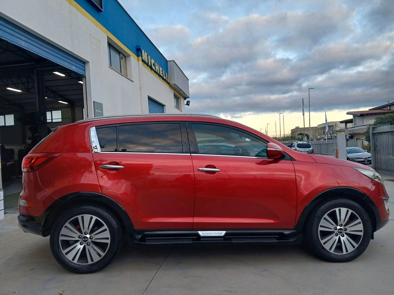 KIA Sportage Cool 1.700 CRDi 116cv