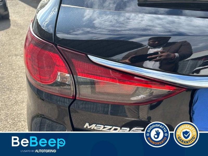 Mazda Mazda6 6 WAGON 2.2 EXCEED 175CV 6AT