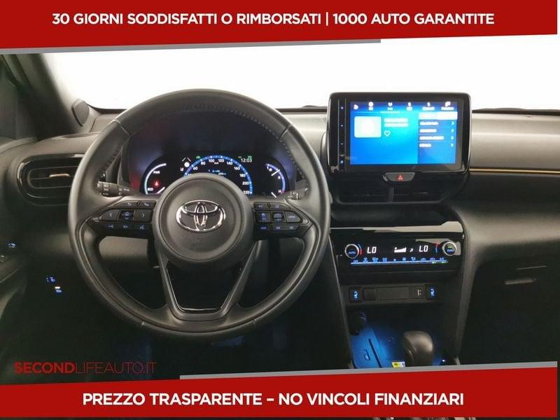 Toyota Yaris Cross 1.5h Adventure fwd 116cv e-cvt