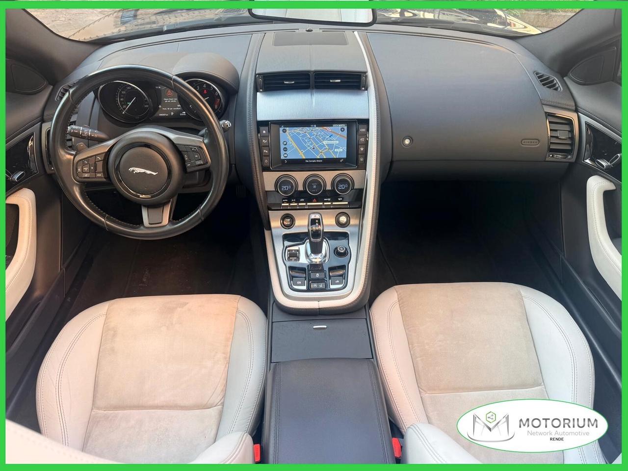 Jaguar F-Type 3.0 V6 aut. Convertibile