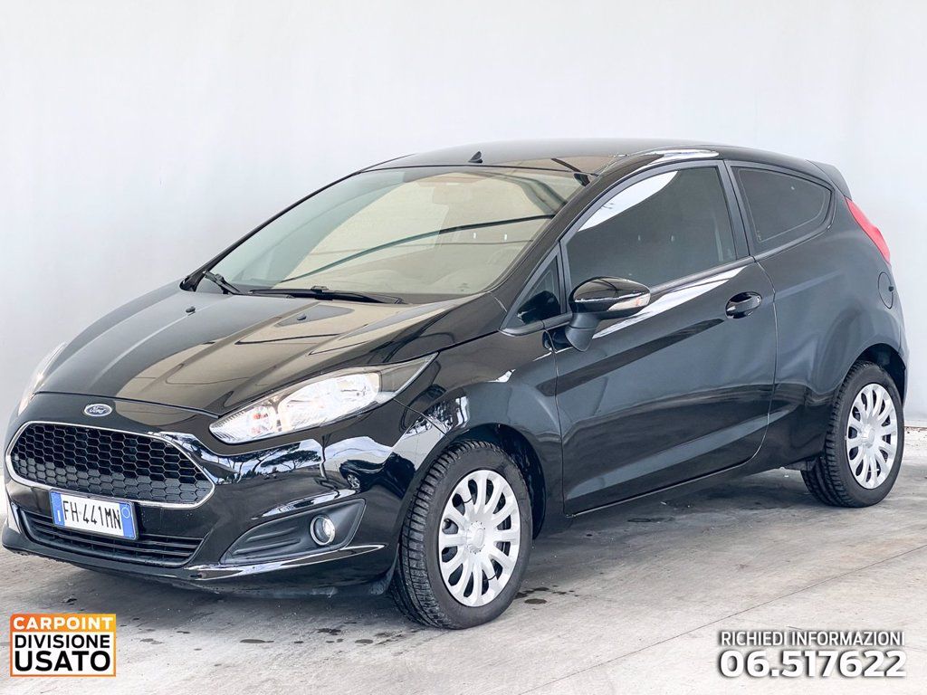 FORD Fiesta 3p 1.4 plus gpl 95cv e6 GPL del 2017