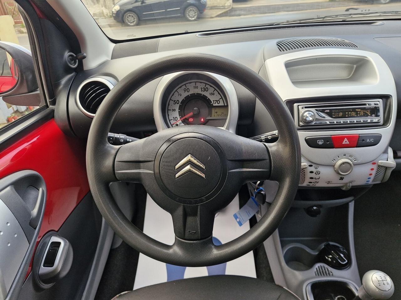 CITROEN C1 1.0 BENZINA 68CV ANNO 2011