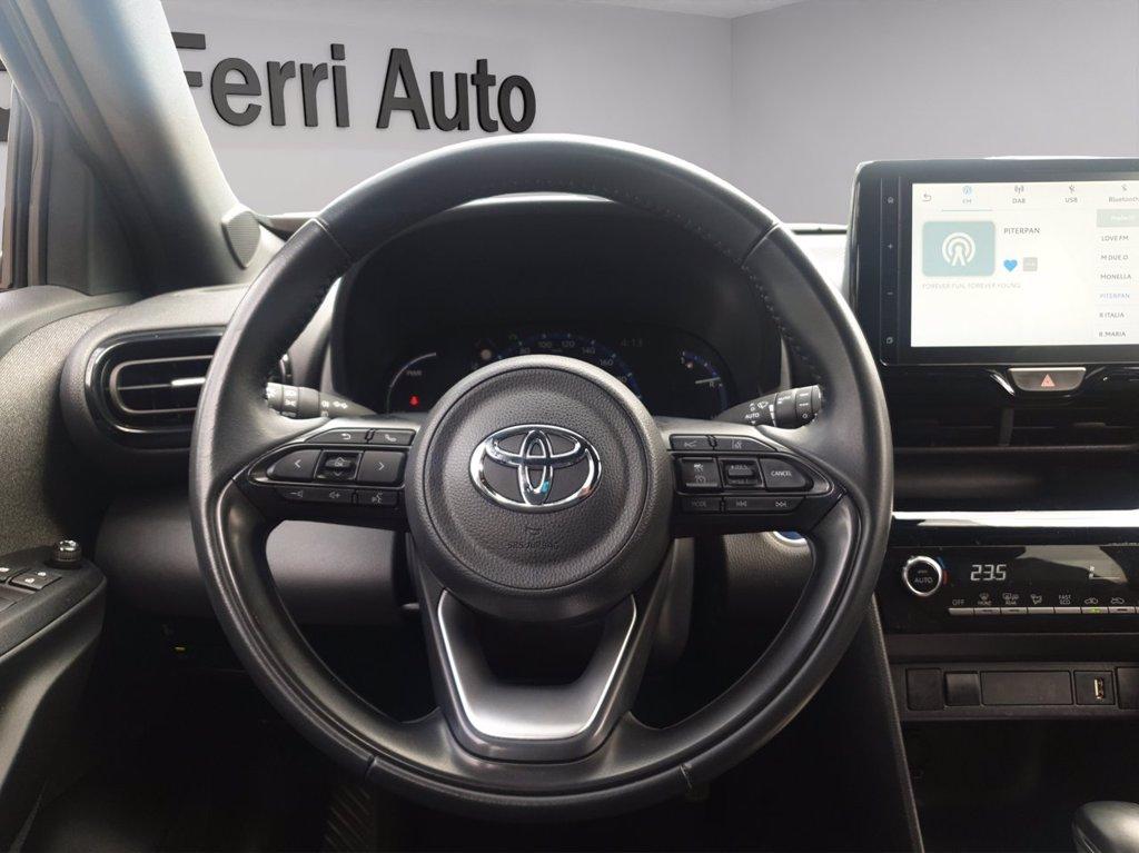 TOYOTA Yaris cross 1.5h trend fwd 116cv e-cvt del 2021