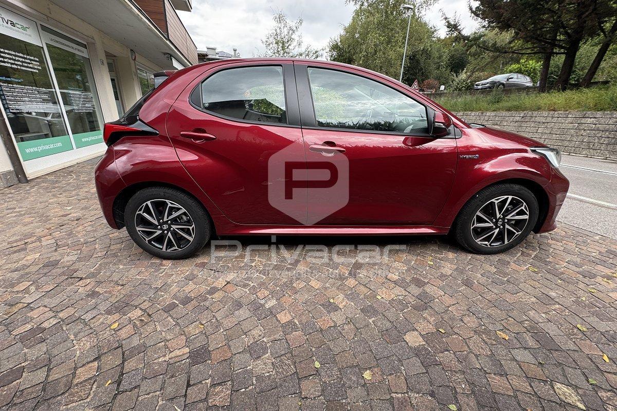 TOYOTA Yaris 1.5 Hybrid 5 porte Lounge