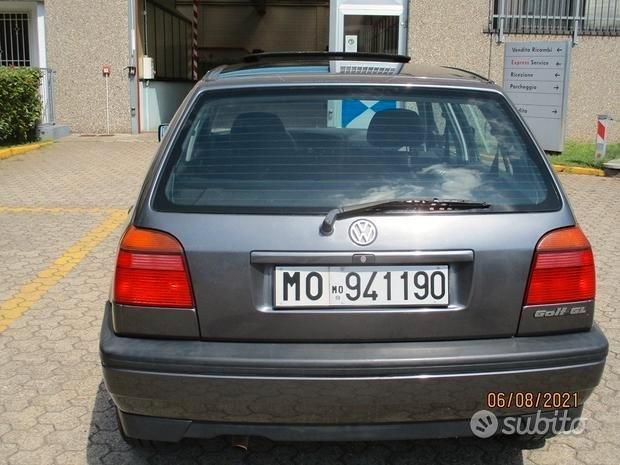 Volkswagen Golf 1.8/90 CV cat 5 porte GL