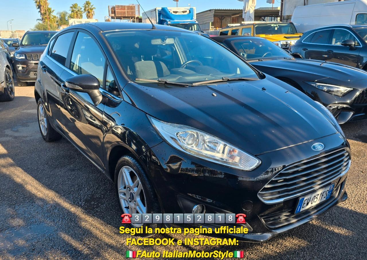 Ford Fiesta 1.4 5p. Bz.- GPL Titanium