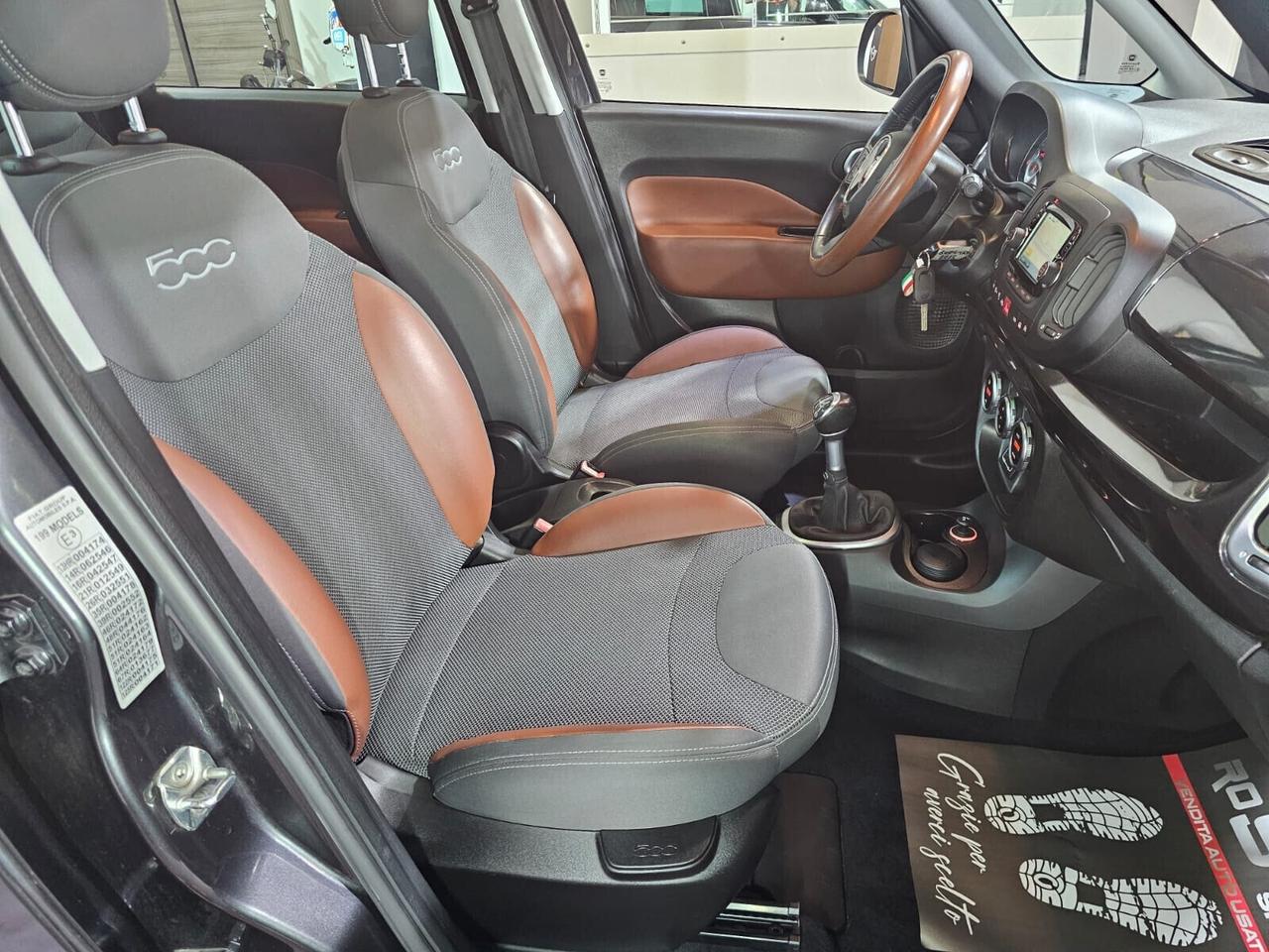 Fiat 500L 1.3 MTJ Trekking Panoramica