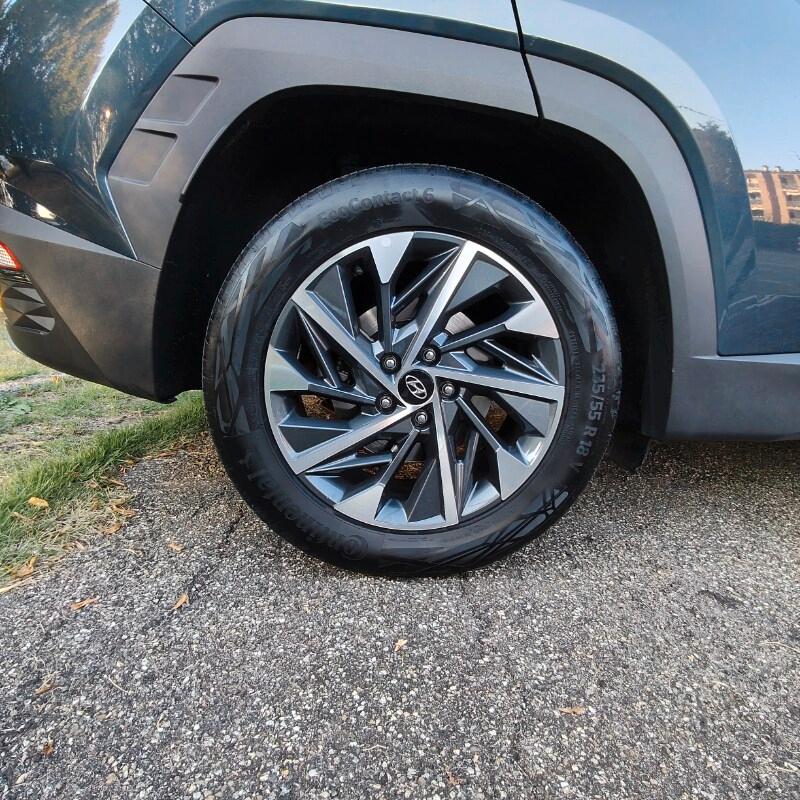 HYUNDAI Tucson 3ª serie Tucson 1.6 CRDI 48V DC...