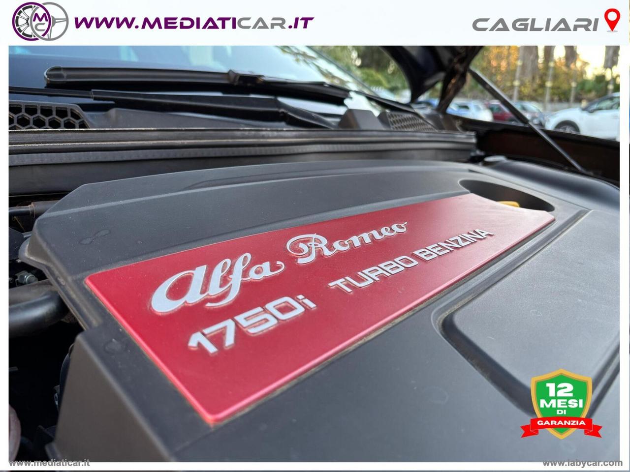ALFA ROMEO Giulietta 1750 Turbo TCT Veloce S