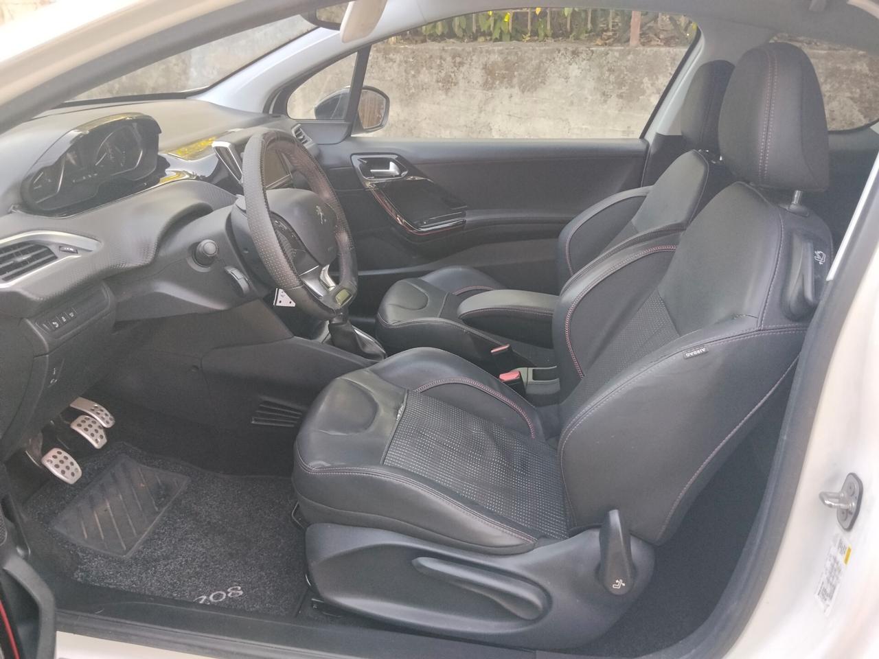 Peugeot 208 BlueHDi 100 3 porte GT Line