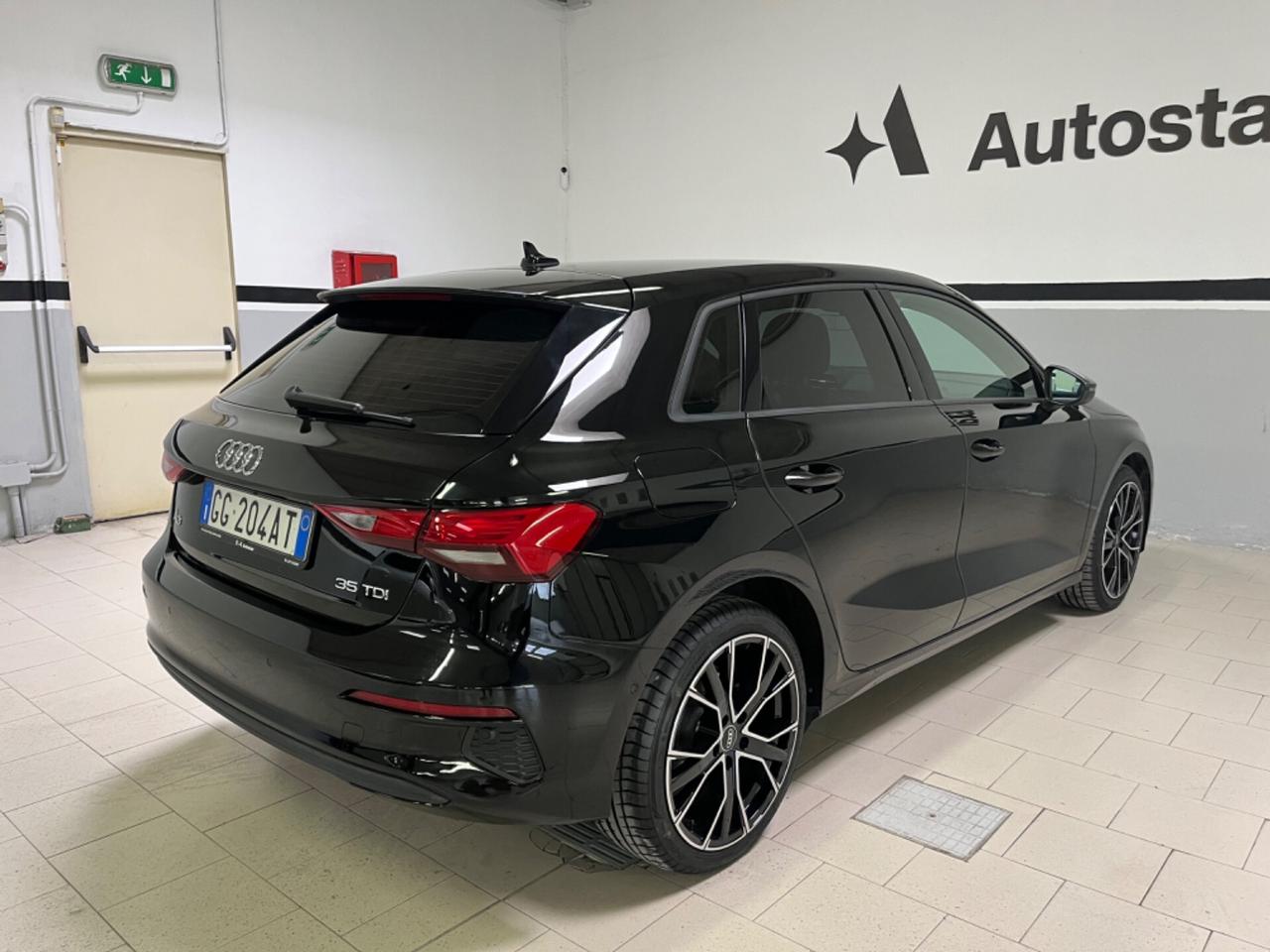 Audi A3 SPB 35 TDI S tronic 2021