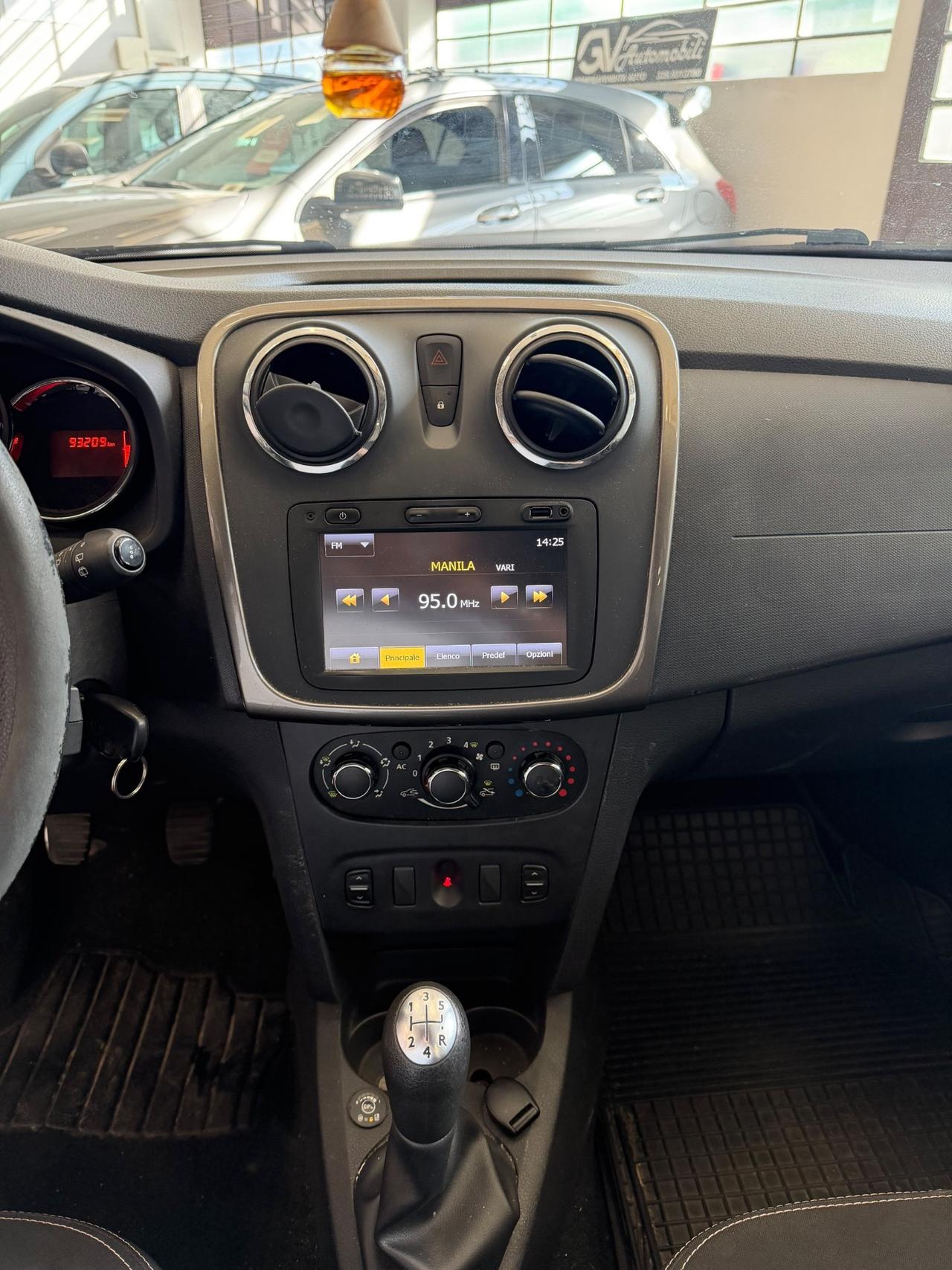 Dacia Sandero 1.2 GPL 75CV Lauréate