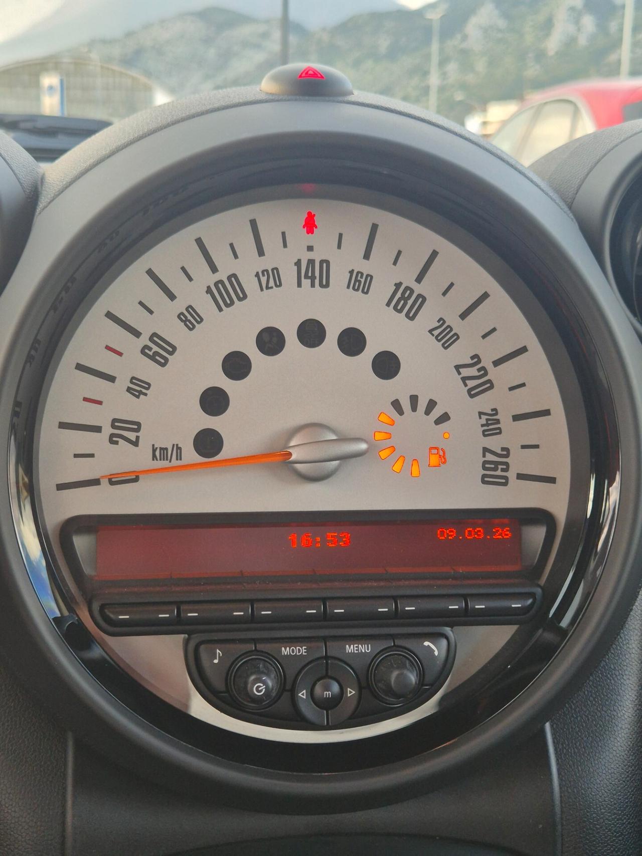 Mini Cooper Countryman 1.6 D 110cv