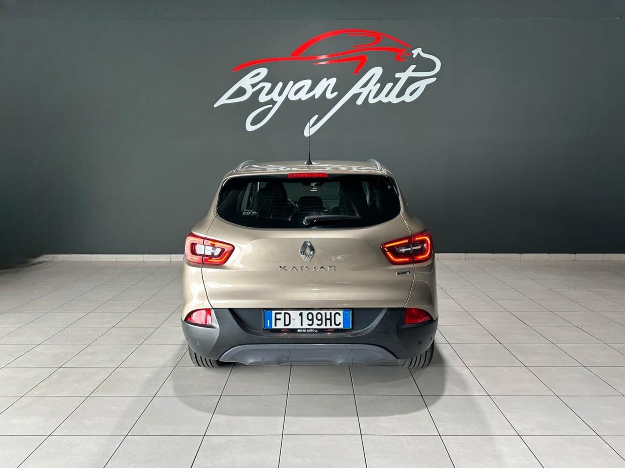 Renault Kadjar dCi 8V 110CV EDC Energy Bose