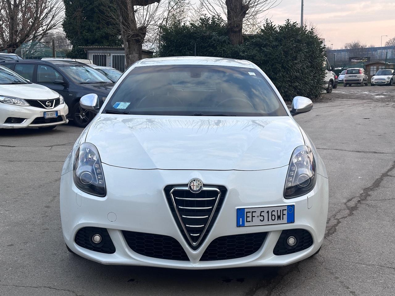Alfa Romeo Giulietta 1.6 JTDm-2 105 CV 160mila km unipro