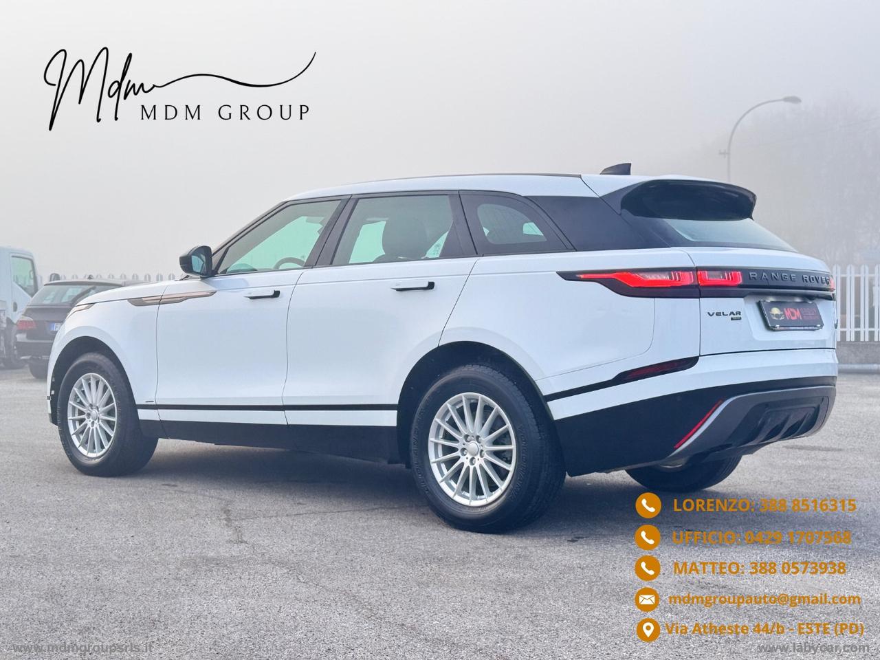 LAND ROVER RR Velar 2.0D 240 I4 R-Dynamic HSE