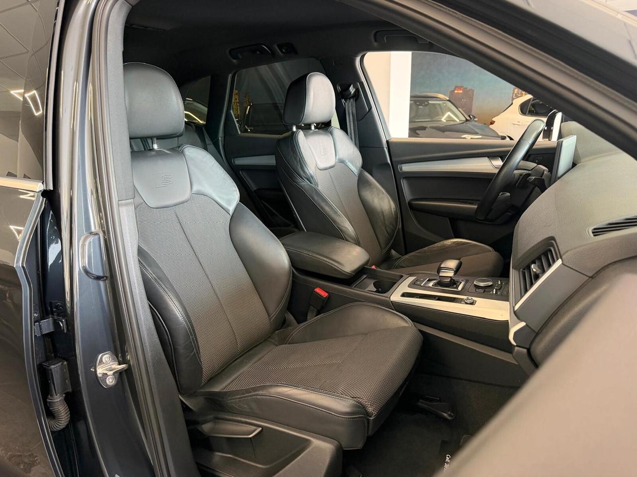 AUDI Q5 2.0 TDI S-LINE PELLE NAVI XENO 2017