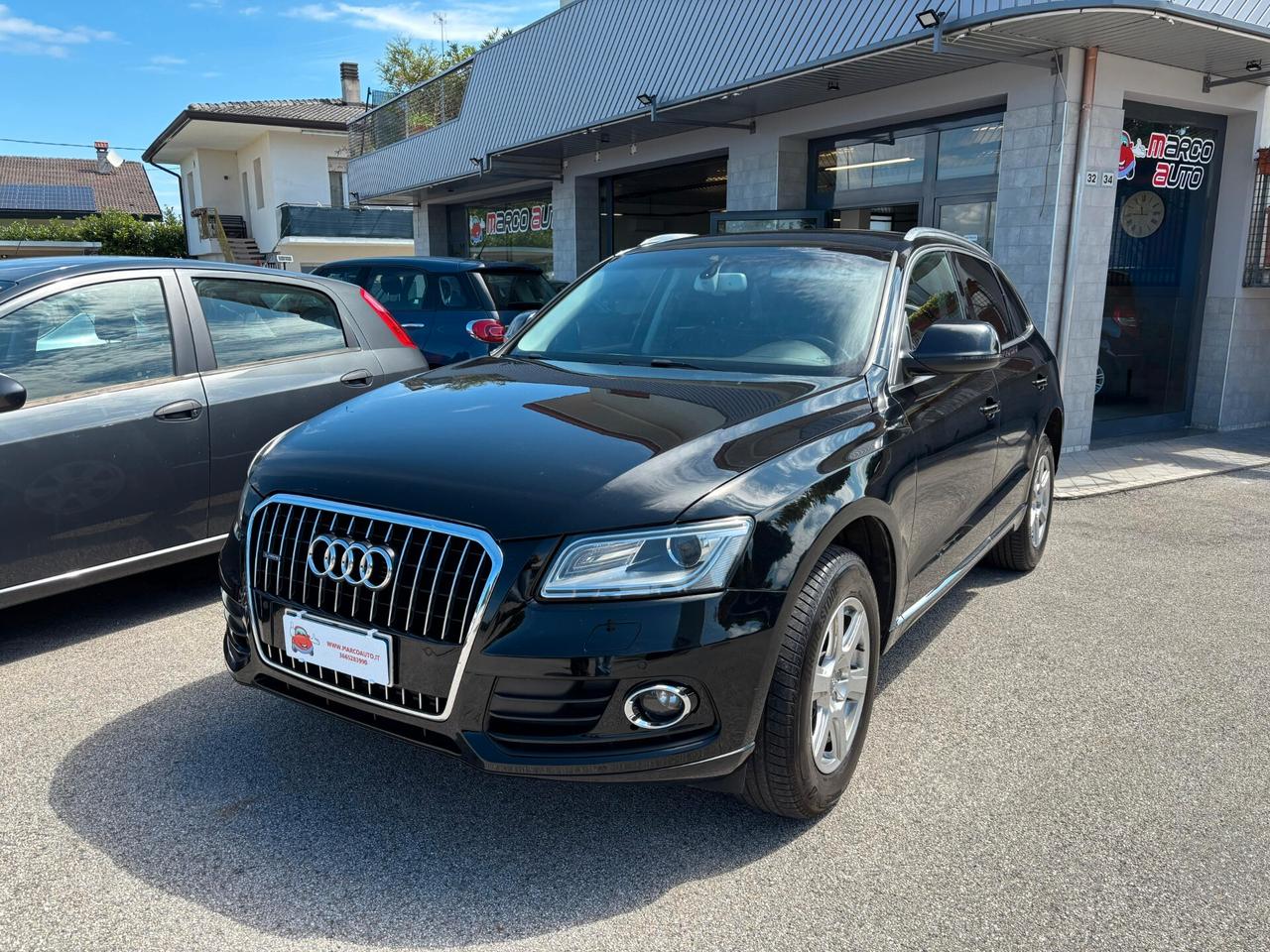 Audi Q5 2.0 Diesel 4x4 Cambio Automatico