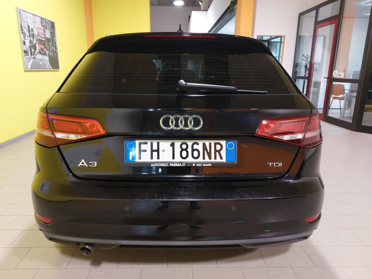 Audi A3 Sportback 1.6 tdi 110cv s-tronic