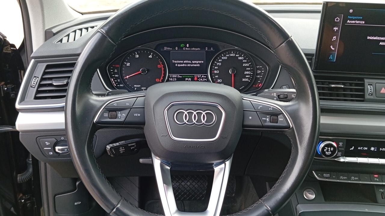 Audi Q5 40 TDI 204 CV quattro S tronic