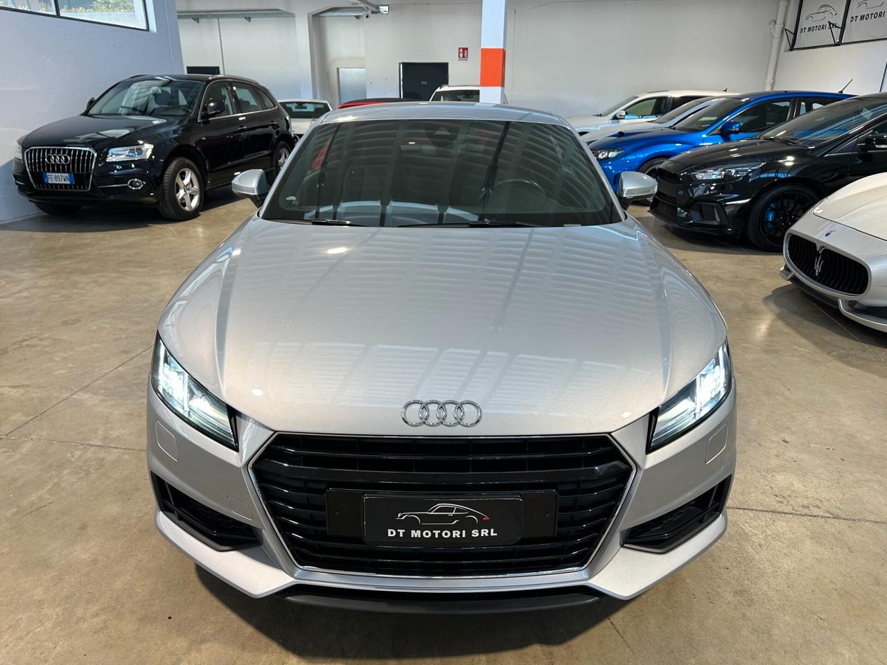 Audi TT Coupé 2.0 TFSI S line - FULL LED - SENSORI