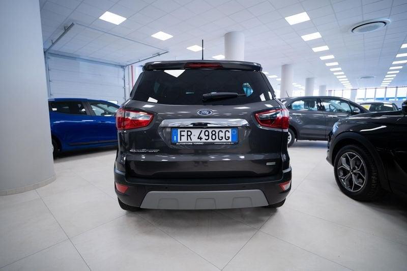 Ford EcoSport 1.0 ecoboost Titanium 100cv