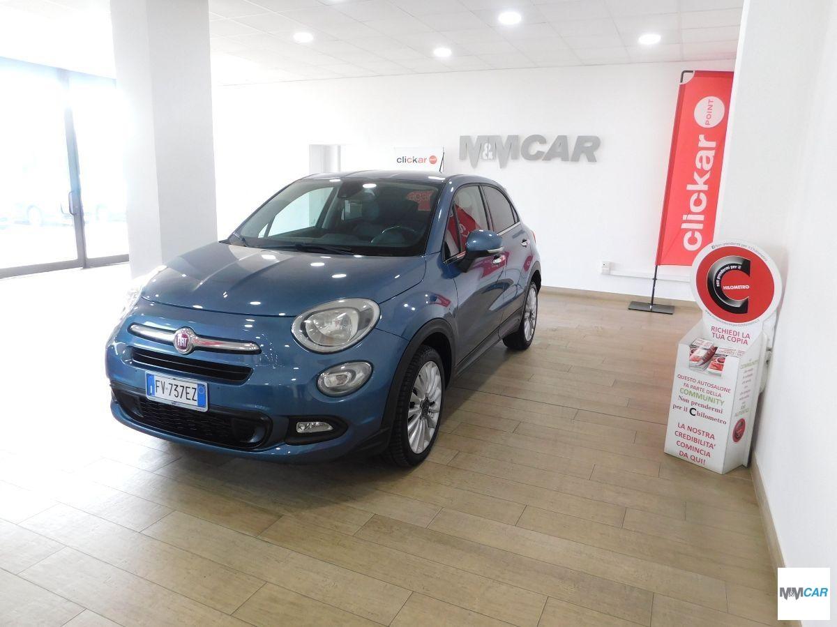 FIAT - 500X - 1.6 M.Jet 120 CV Lounge