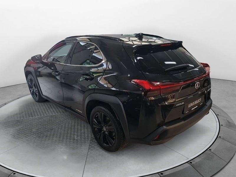 Lexus UX Hybrid Midnight