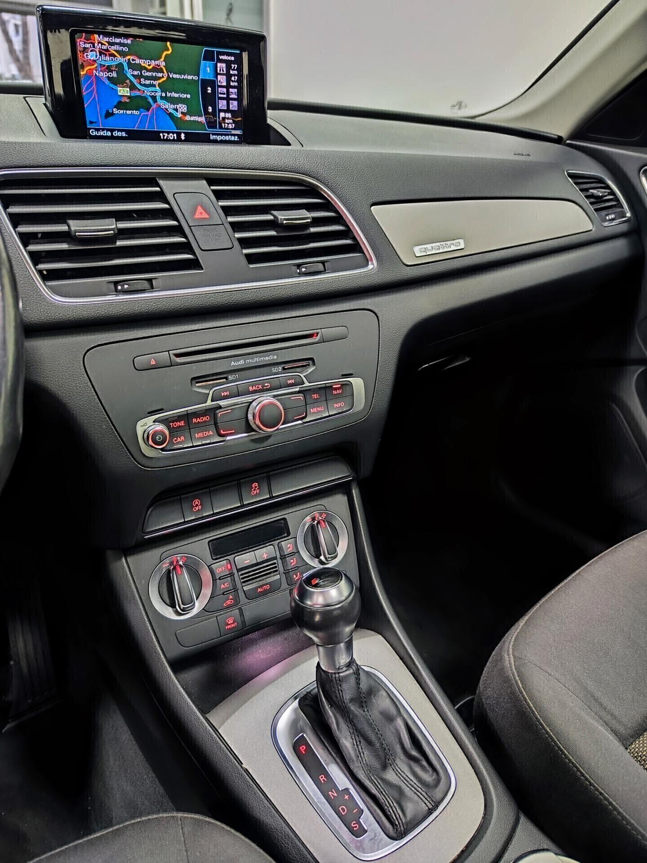 Audi Q3 2.0 TDI 140 CV quattro S tronic Design Tetto
