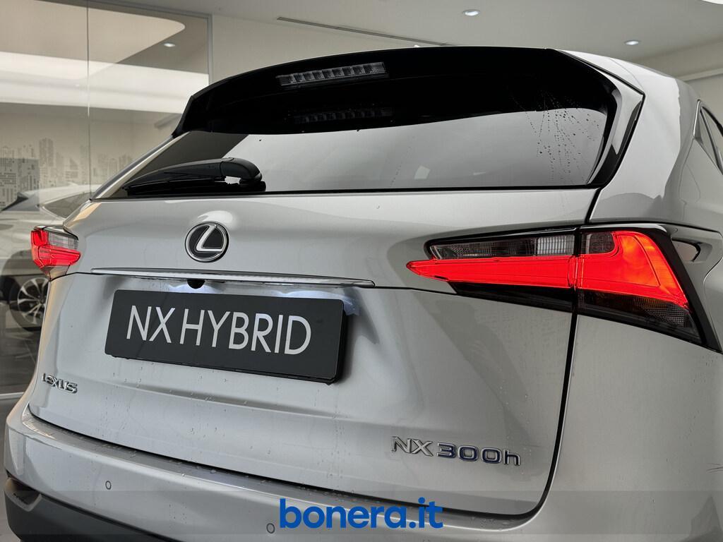 Lexus NX 300 300 2.5 Hybrid F-Sport 4WD CVT