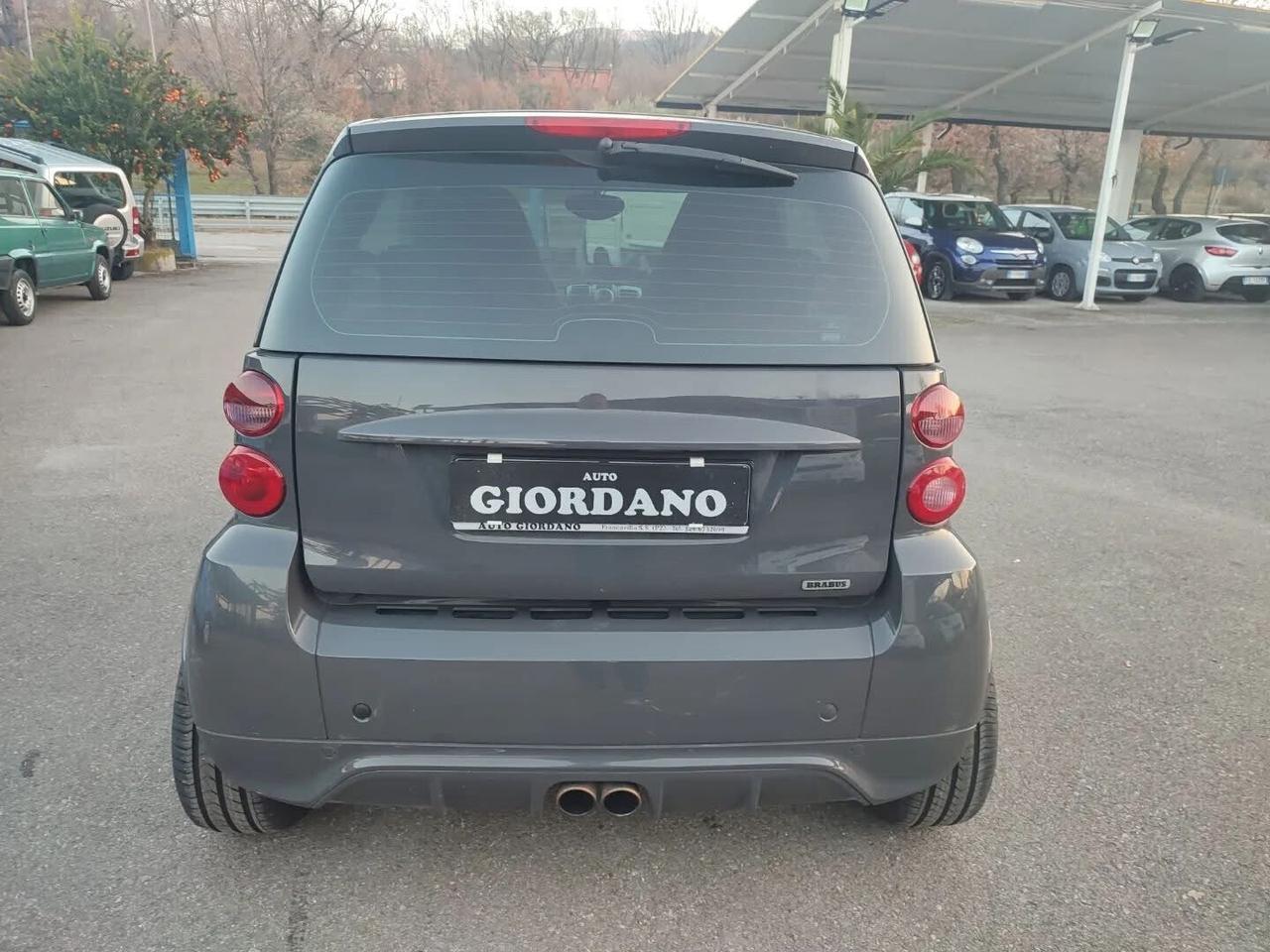 Smart ForTwo 1000 turbo 84 cv allestimento brabus