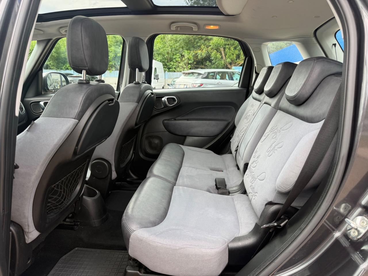 Fiat 500L 1.3 Multijet 85 CV Panoramic Edition Grigio Moda