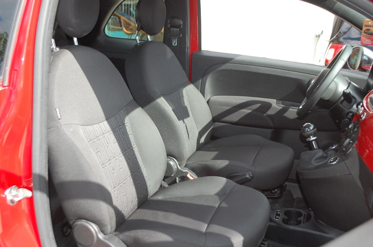 Fiat 500 1.0 hybrid Connect 70CV Uff Italy Led Lega USB