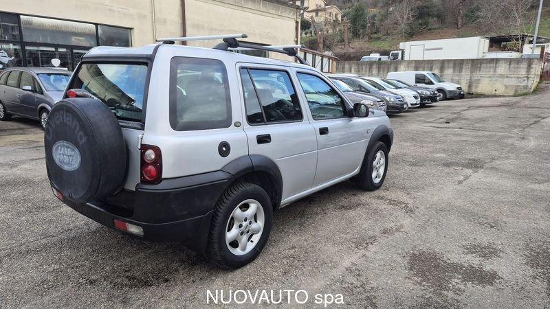 Land Rover Freelander Freelander 1.8 cat Station Wagon Autoc S