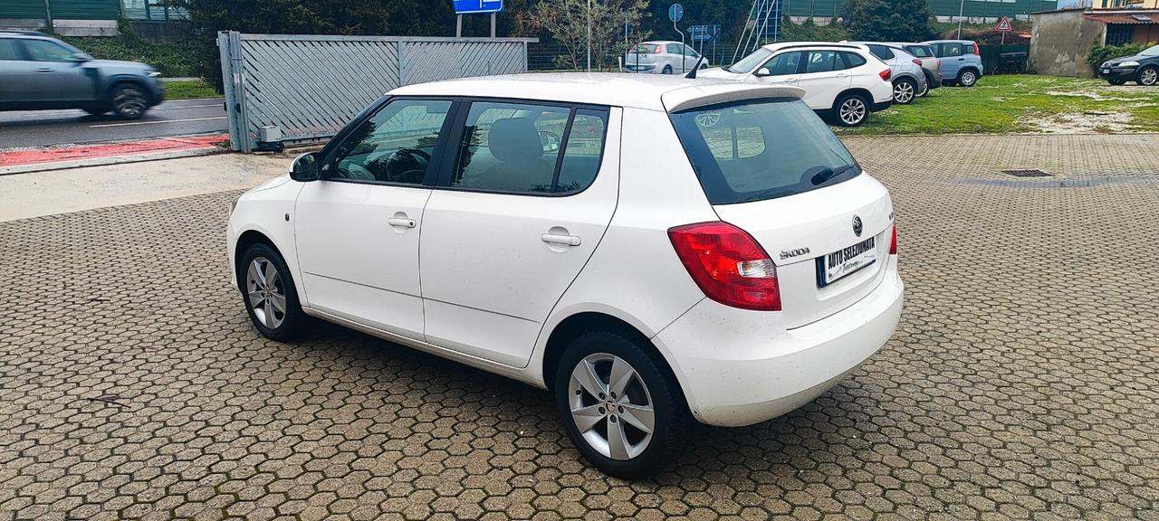 Skoda Fabia 1.2 12V 70CV 5p. Monte-Carlo