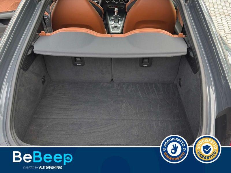 Audi TT COUPE 2.0 TFSI QUATTRO S-TRONIC