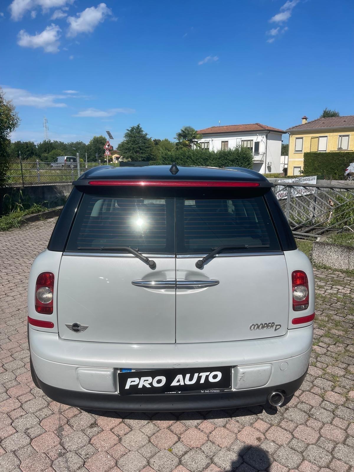 Mini Cooper D Clubman 1.6 16V 146000 KM