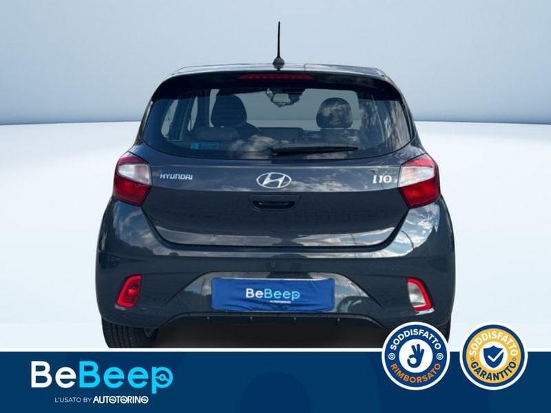 Hyundai i10 1.0 MPI TECH CONNECT PACK AT