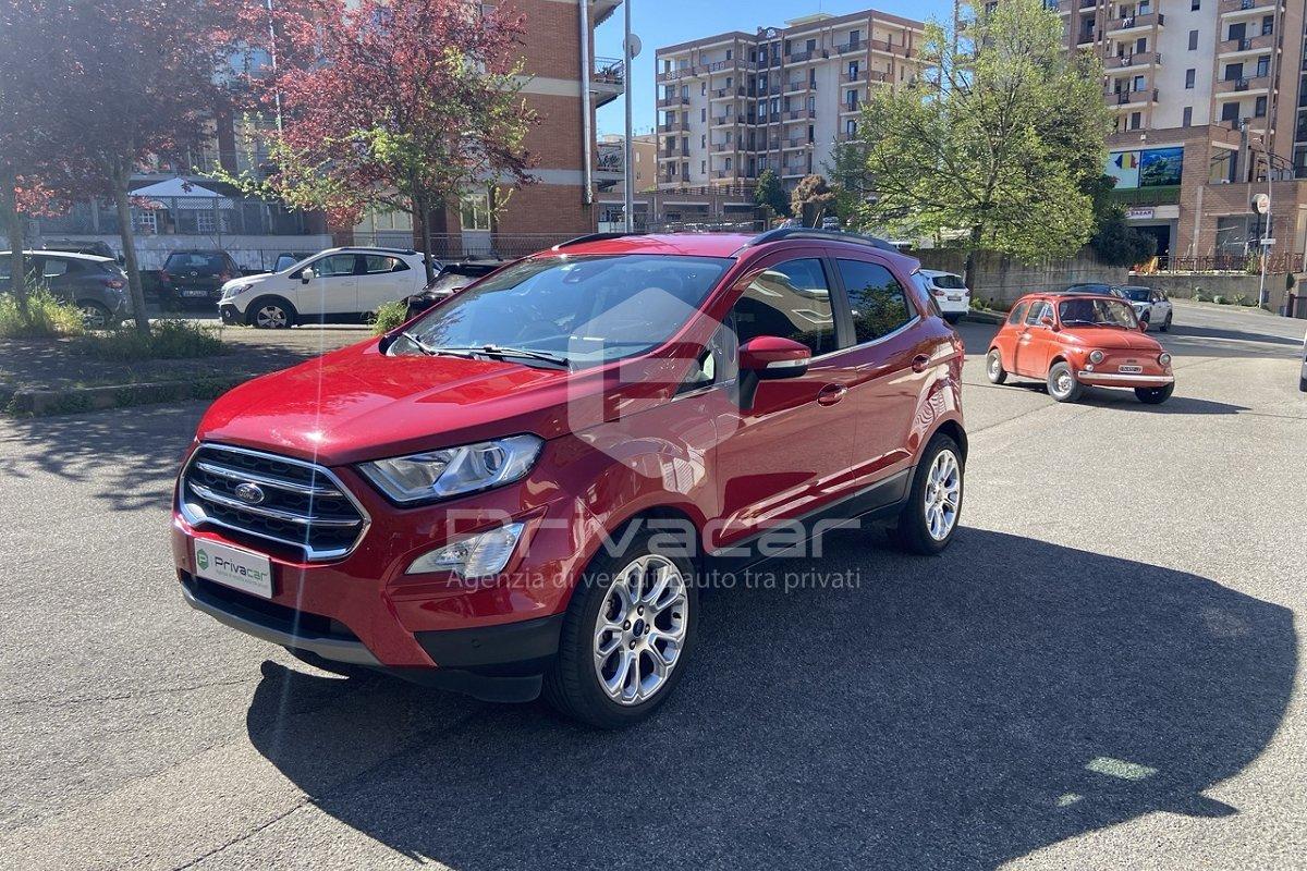 FORD EcoSport 1.0 EcoBoost 125 CV Start&Stop Titanium