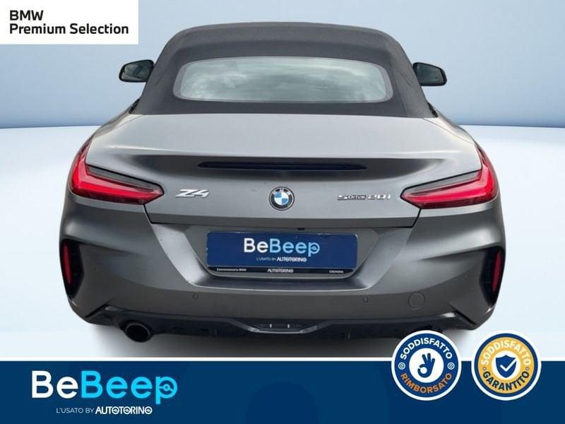 BMW Z4 SDRIVE 20I MSPORT AUTO