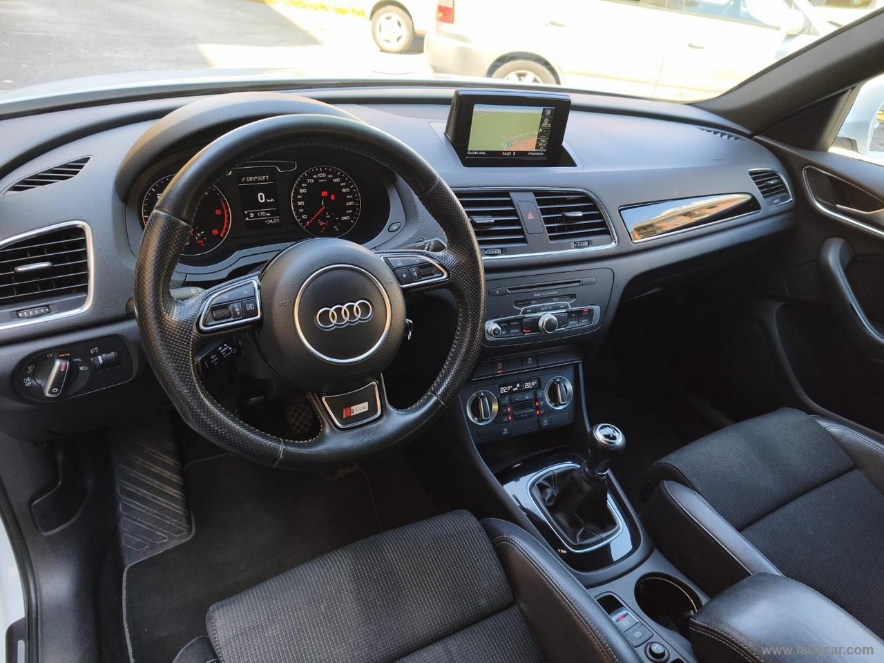 AUDI Q3 2.0 TDI 140CV SLINE UNICOPROP*MANUALE